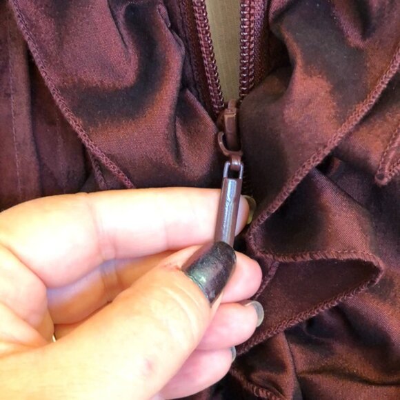 Dons Collection Burgundy Jacket - Picture 10 of 15